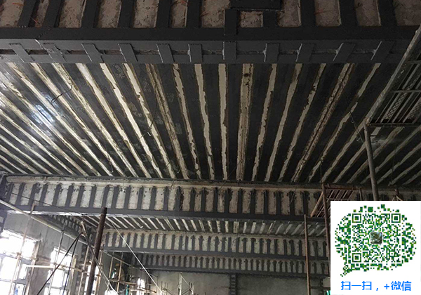 察哈尔右翼后碳纤维加固
